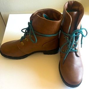 Rue21 Brown Boots Size 7